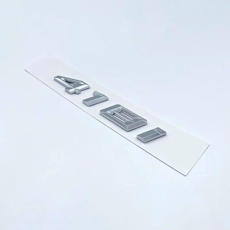 Nowe cyfry litery 420i 428i 430i 435i 440i ABS godło dla BMW serii 4 F32 F33 F36 G22 G23 bagażnik samochodowy tabliczka znamionowa naklejka z logo