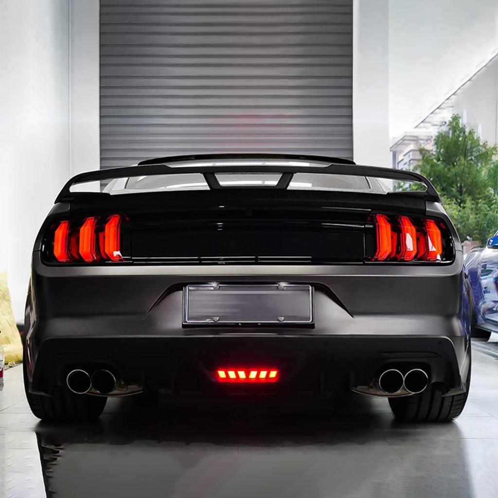 VLAND Ford Mustang Zadní Plynoucí Směrové Plné 5 Světel Zadní Levé a Pravé Originální Pro Ford Mustang LED Zadní Světla Světla, Směrovky, LED, Režimy, Světla,