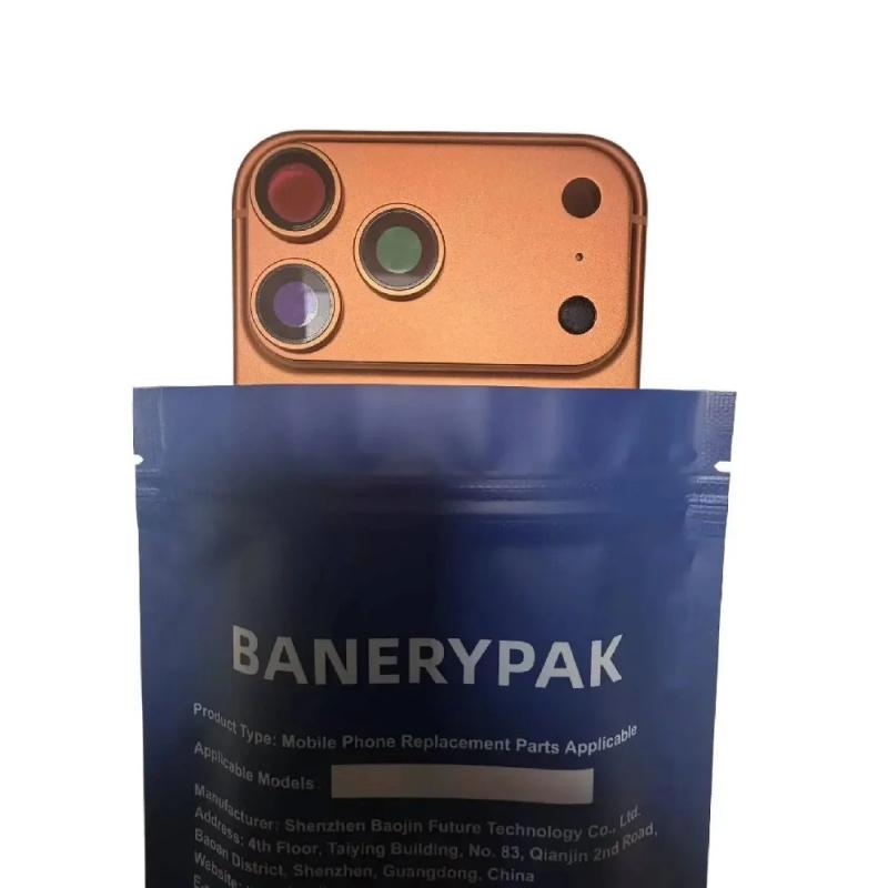 BANERYPAK Parts Housing For iPhone 11 Pro Max Like 16 To Back DIY Cover Batte