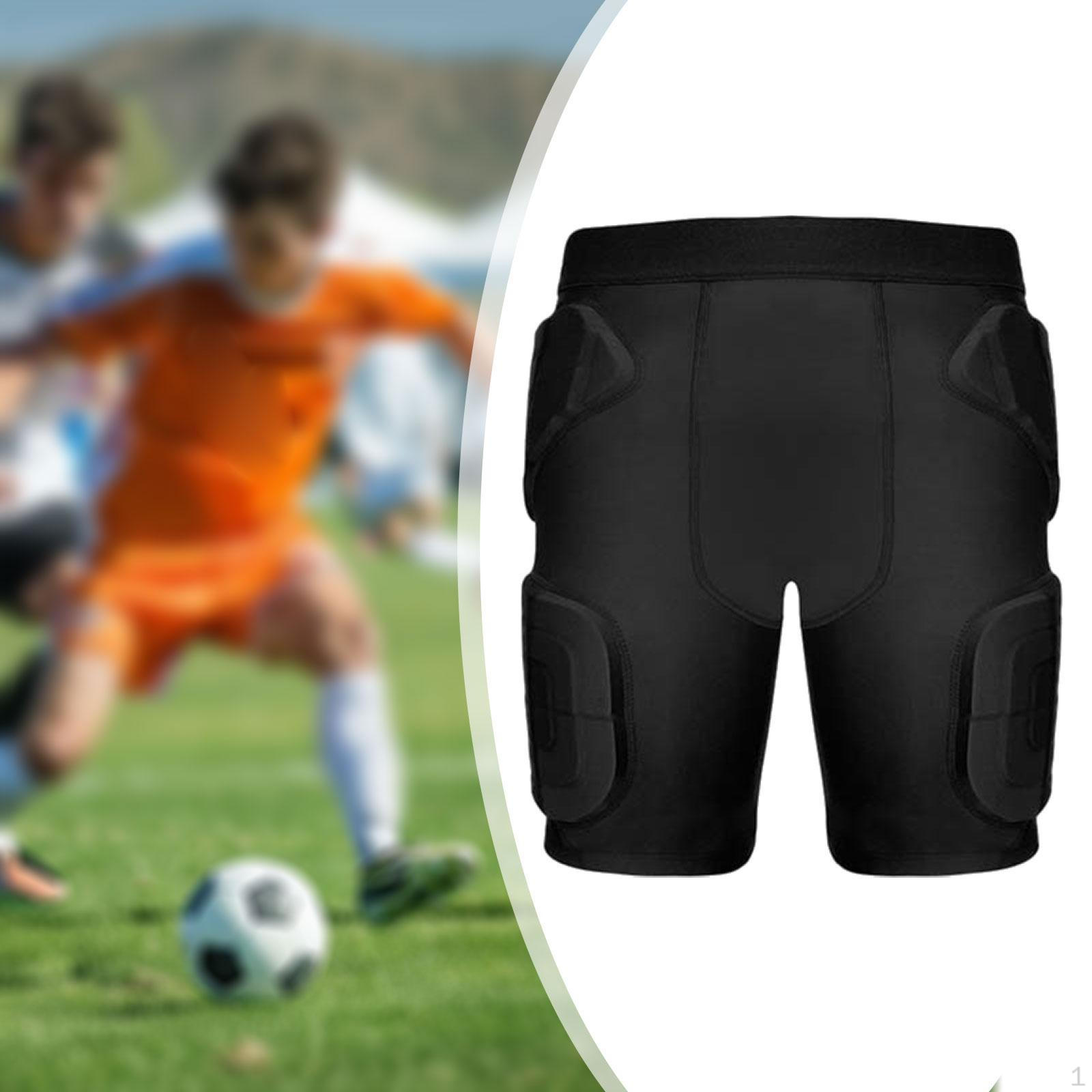 

Padded Football Girdle Protector Pants Gear Hip Protection for Skateboarding XL