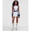 Lullulemon Coat Champ Pleated High-Rise Tennis Skirt Wht Oave Clbl