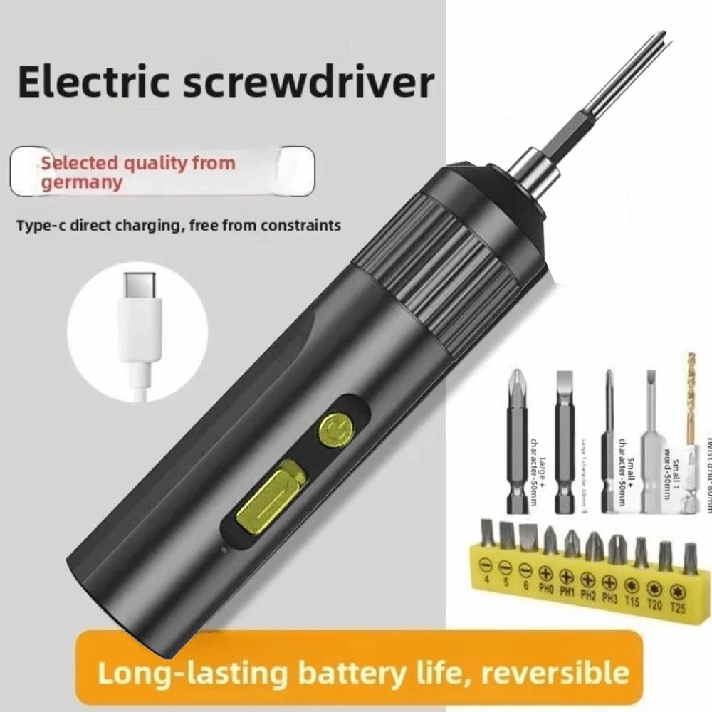 Cordless Small Electric Drill Portable Mini Lithium Battery Tool Electric Drill