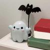 Resin Ghost Bat Ornaments Mini Ghost Ornament Funny Halloween Decoration  Halloween Party