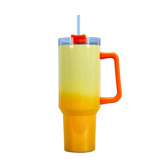 

40 унций Изолированный стакан из нержавеющей стали Изолированная бутылка для воды Многоразовый вакуумный стакан для воды B