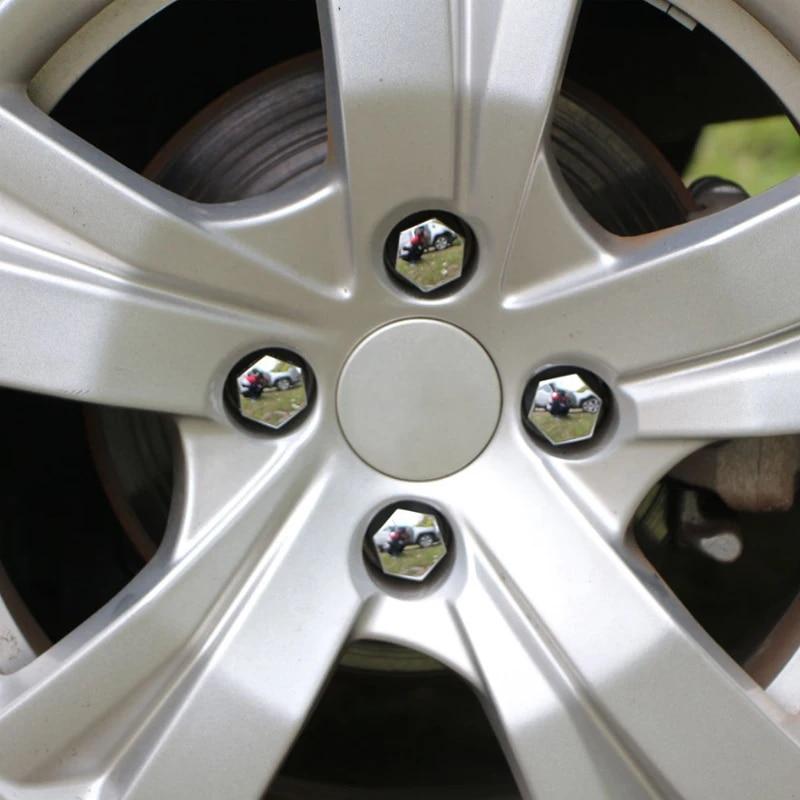 My good car 20PcsSet Car Wheel Nuts Covers For Chevrolet Cruze Sedan Hatchback 2009 - 2015 Malibu Trax 2012 - 2017