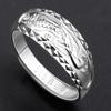 Freie Größe 999 Silber Drachenschnitzerei Phoenix Phoenix Sterling Silber verstellbar Hochzeit Mode Accessoire [Rockyu] Ring, Herrenring, Ring, stilvoll,