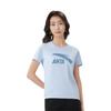 Anta Short Sleeve Knitted T-Shirt Women tops Ice-Blue 962628104-3