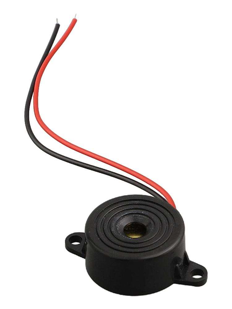 DC 12V 75dB Sirene Piepton Summer Ton Warnalarm Adapterkabel Für Auto LKW Fahrzeug Rückfahrhinweise Innenzubehör