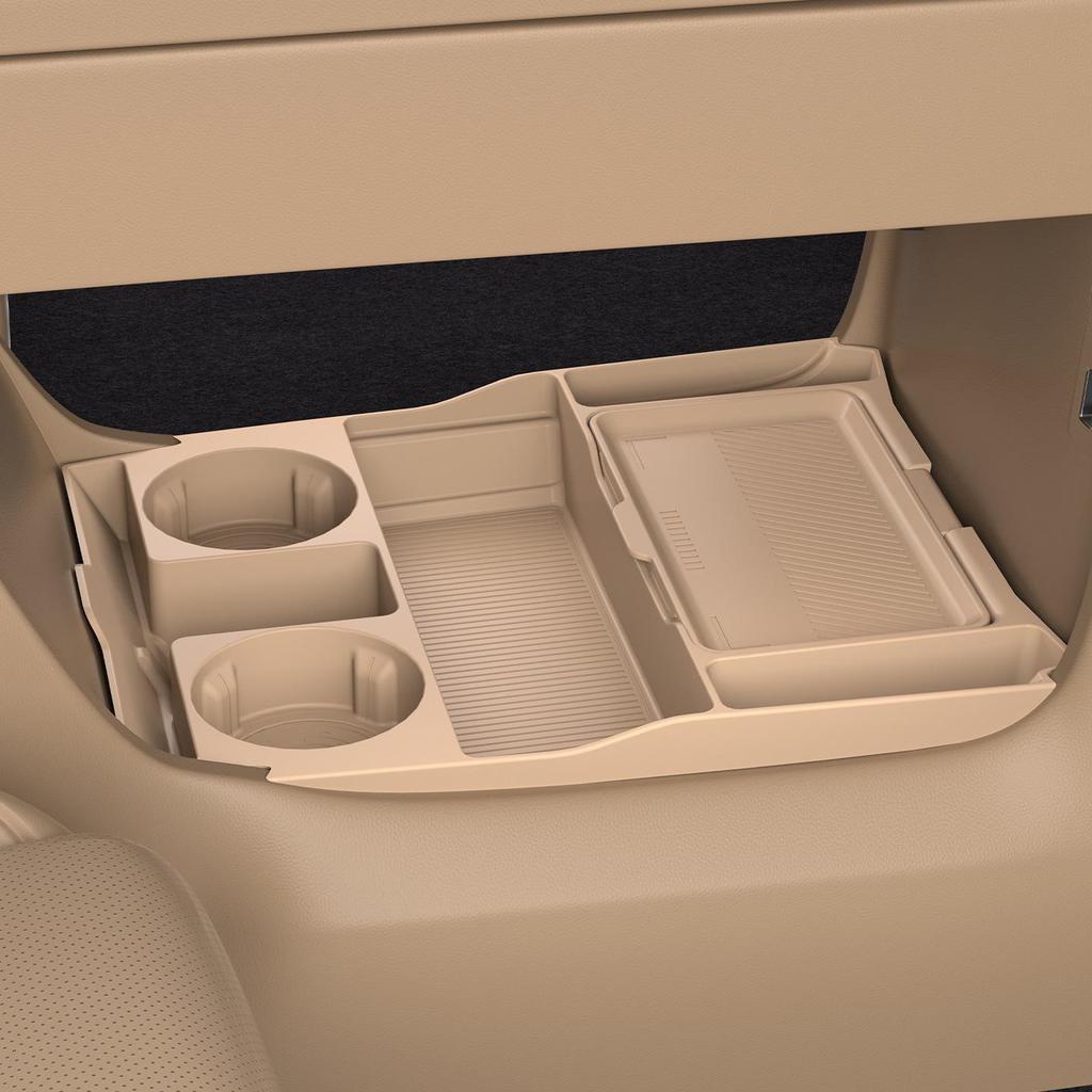 Fits 25 Chery Fengyun T11 models; this center console storage box provides a lower-level compartment for interior accessories modification.