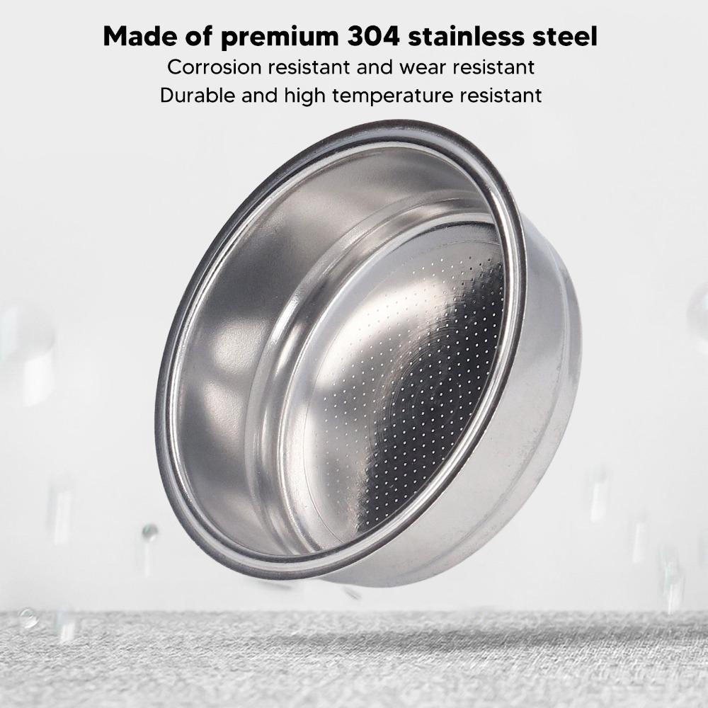Single Layer Stainless Steel Coffee Filter Basket Single Layer Coffee Filter Basket Home Use