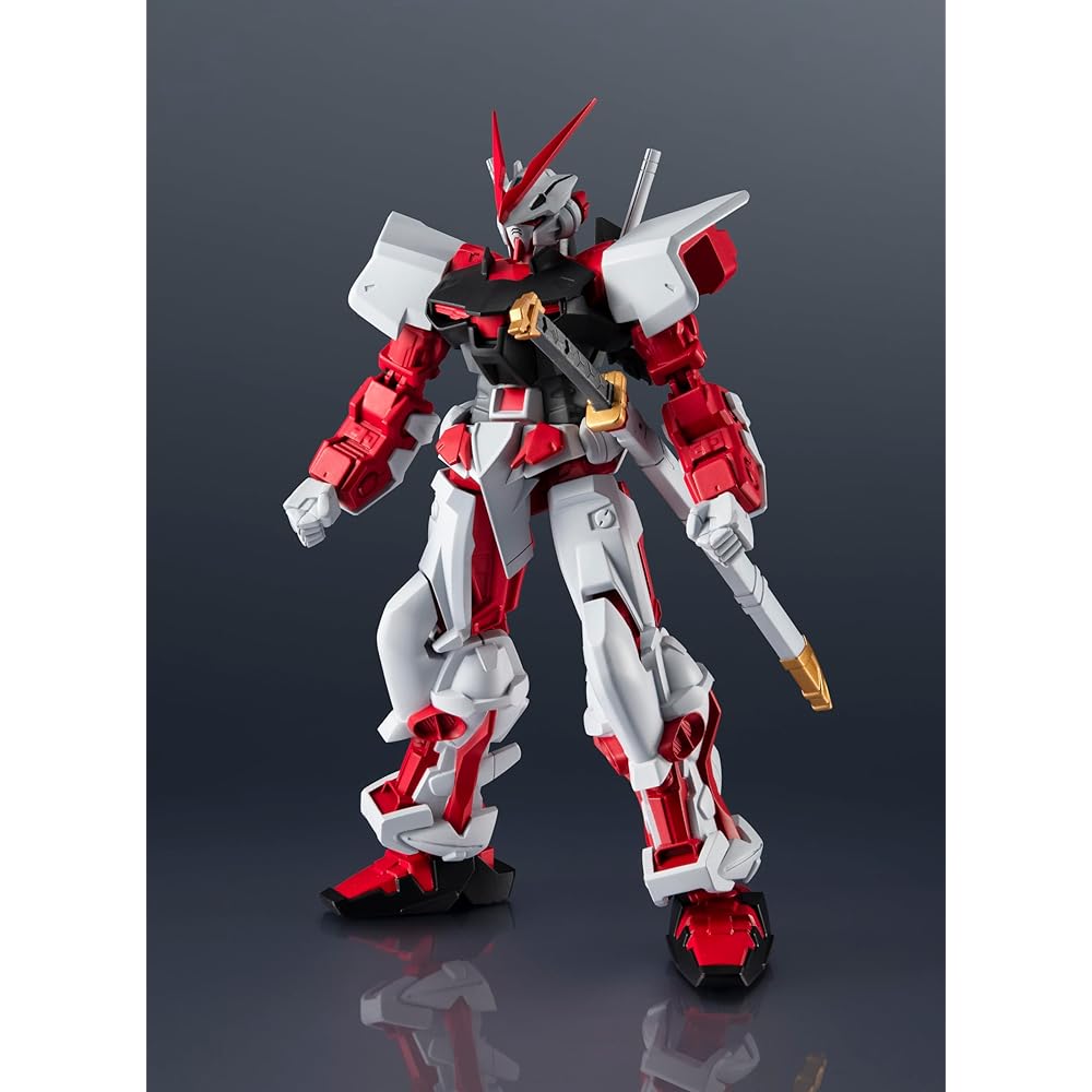 TAMASHII NATIONS Gundam Universe MBF-P02 Gundam Astray Red Frame 150mm PVC ABS Action Figure