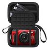 Estojo Lacdo para Câmera Compatível com OM SYSTEM Tough OLYMPUS Tough Digital Bolsa de Viagem Protetora Rígida EVA para Câmera com Bolso de Rede para Armazenar Cabo USB e SD