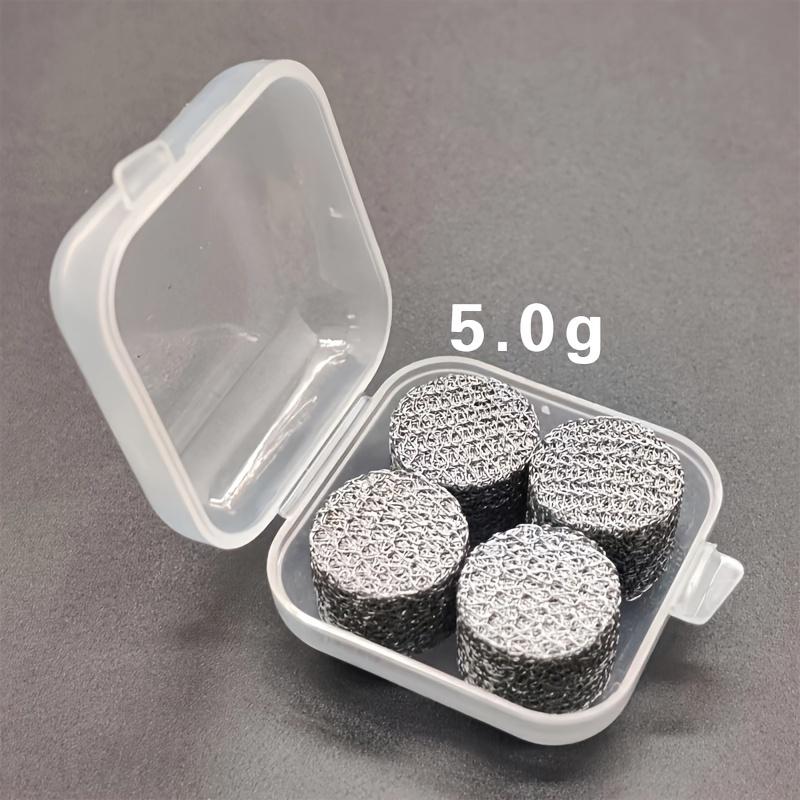 

4pcs Mesh Filter, 3.7g/5g, Foam Tablet for Foam Nozzle, Snow Soap Lance, Foam Sprayer Durable Stainless Steel Foam Lance Filters for Home DIY 5g