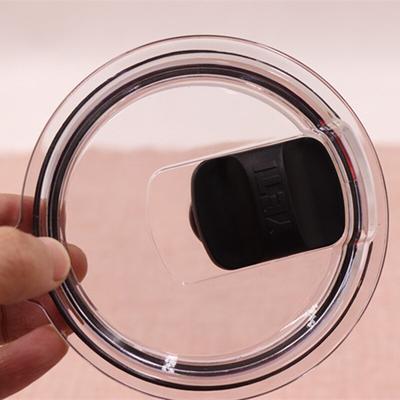 1PC Magnetic Sliding Cup Replacement Lids for 30 OZ Tumbler Splash Spill Proof Magnetic Slider Cup Cover