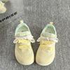 Retro niche board shoes women's new spring platform white shoes versatile shoes