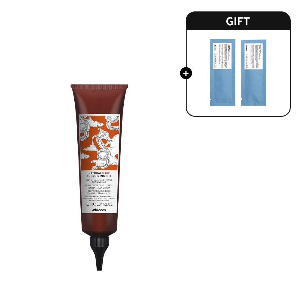 Energizing Gel 150ml (+Minu 12ml 2 types)