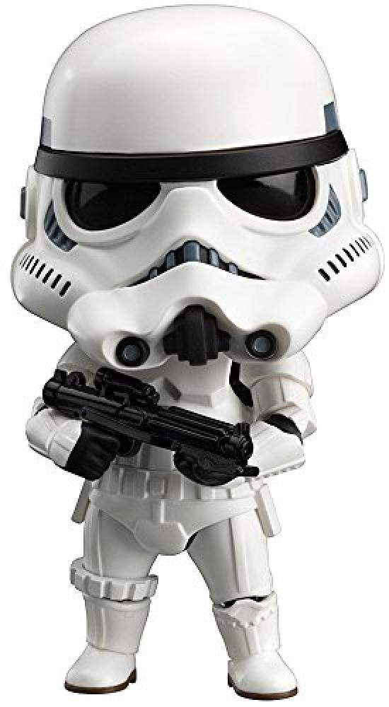 

Nendoroid Star Wars Episode IV Stormtrooper Non-scale ABS & ATBC-PVC painted articulated figure with Amazon.co.jp exclusive original bonus item.