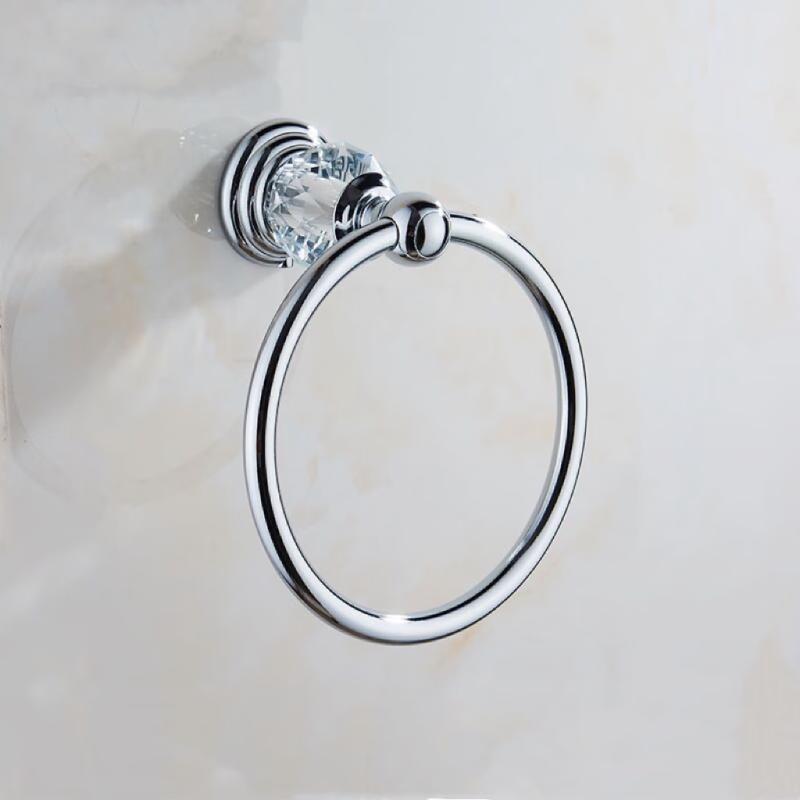 Yuzhu Wall-Mounted Copper Towel Ring