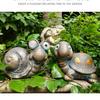 Garden Animal Solar Light Outdoor Garden Light Decoration Animal Light LED Garden Decoration Landscape Light Household LS
