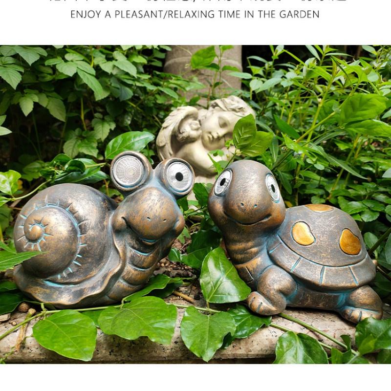 Garden Animal Solar Light Outdoor Garden Light Decoration Animal Light LED Garden Decoration Landscape Light Household LS