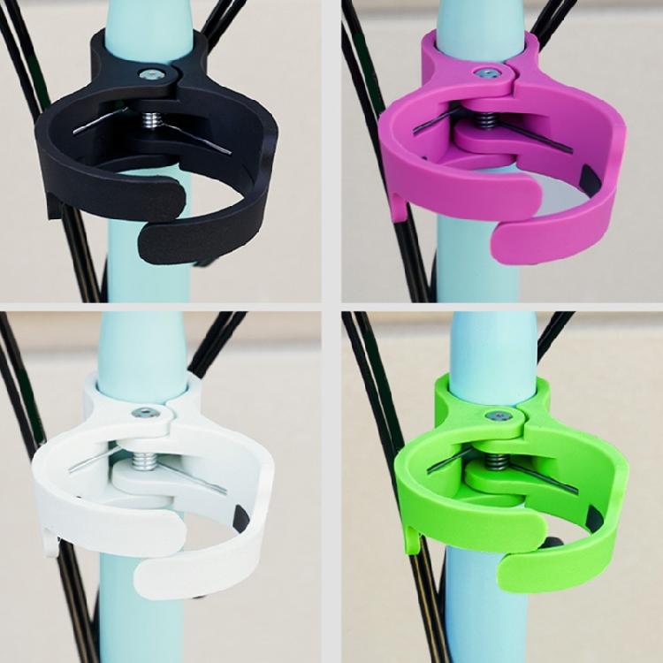 Light Weight Bike Cup Rack Folding Bicycles Cup Holder Quick Clip On Design for Mountain Biking Cycling Drink Holder