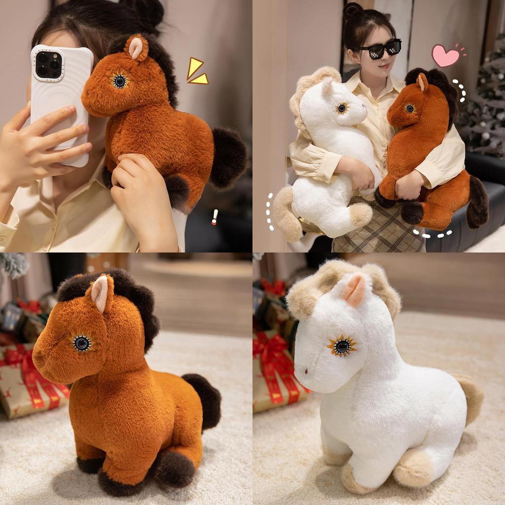 Pony Zodiac Animal Plush Toy For Kids Sleep Companion And Decor