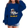 Kids' Halloween Printed Hoodie Casual Loose Fit Pullover Sweatshirt for Boys Girls
