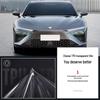 Nezha V S U Car Headlight & B-Pillar Anti-Scratch Protective Film Set