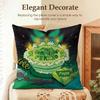 FFeid Luna Rapper Pattern Cushion Cover Natural Linen Organic Fabric DoubleSided Printing Sofa Home Decor Gift Pillow Case