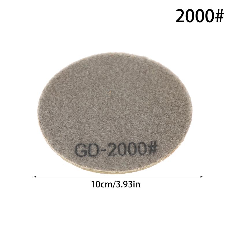 

Grinding Block 4 Inch for Concrete Floor Heavy Duty Polishing Pad for Professional Construction Use