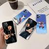 Coque de téléphone pour iPhone 17 16 15 Plus 14 13 Mini 12 11 Pro Max Coque Souple pour Chanteur E-Ed Sheeran