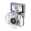 Daumen Schlüsselanhänger Kamera 1,47 Zoll Klappbildschirm Retro CCD Mini Digitalkamera HD Sehr Kleine Camcorder Tragbarer Videorekorder Geschenk