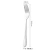 1010 Stainless Steel Dessert Spoon - Thick, Round, Mirror-Finish 304 Stainless Steel Tableware