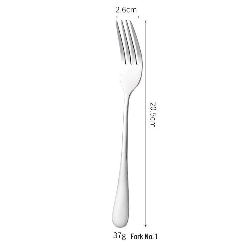 1010 Stainless Steel Dessert Spoon - Thick, Round, Mirror-Finish 304 Stainless Steel Tableware