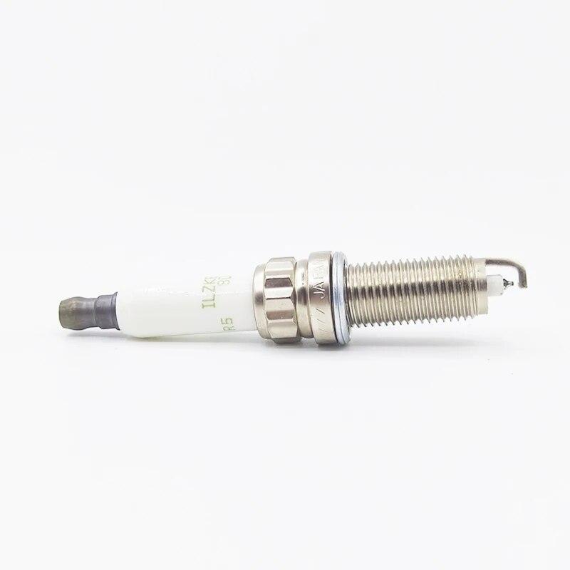 4/20/40PCS ILZKBR7B8DG 95770 Iridium Platinum Spark Plug For Peugeot Mini Cooper Citroen 0242129512 Car Accessories