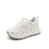 2026 new thick-soled mesh Forrest Gump shoes women's breathable inner height-increasing German training shoes lightweight casual sports shoes