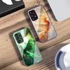 Golden Phoenix Unfolding For Samsung Galaxy S10 4G S20 11E 30 S21 22 S24 Fe Pro S23 S25 Ultra 5G S9 Tempered Glass Phone Case
