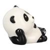 Panda Räuchergefäß Weißes Porzellan Niedlich Lebensecht Street Relief Räucherstäbchenhalter für Meditation Dekoration Innen