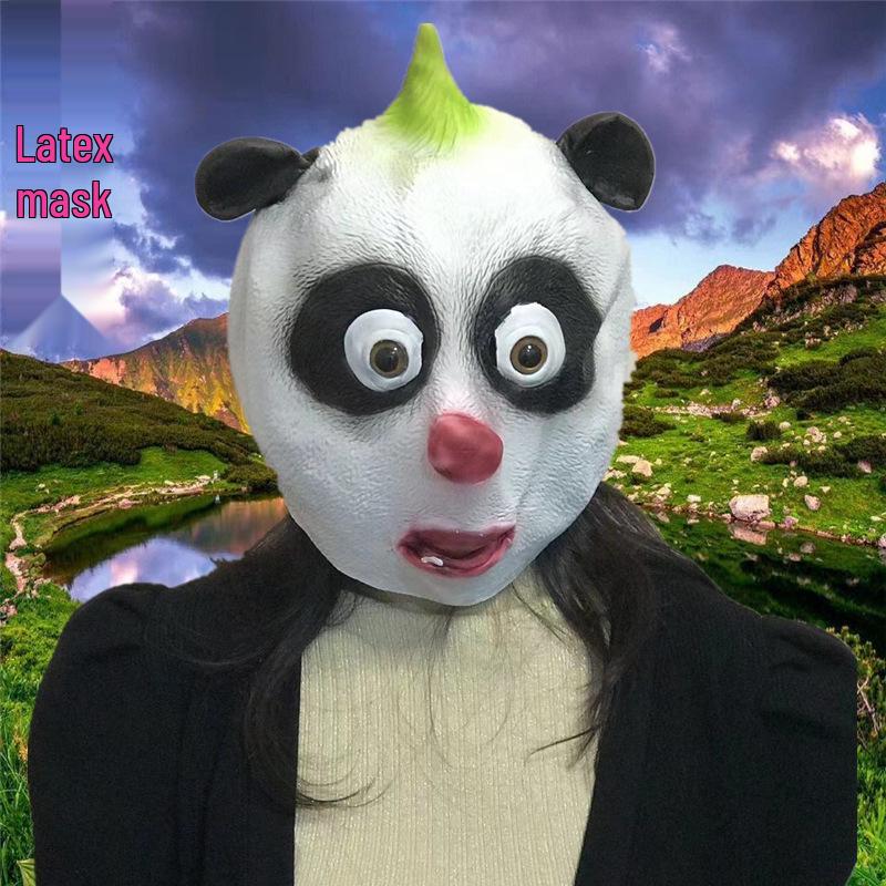 Zodiac Animal Masks: Horse, Fish, Gorilla Cosplay Headwear for Kids' Halloween Performance