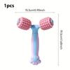 Y-Shaped Handheld Massage Roller Stick 360° Rotatable Massager for Neck Shoulder Leg Arm Muscle Soreness Relief Portable Tool