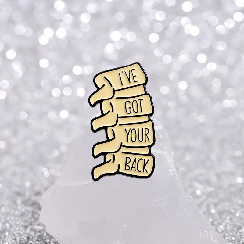 Cartoon Alloy Multifunctional Brooch For Both Men And Women Accessories Fashion