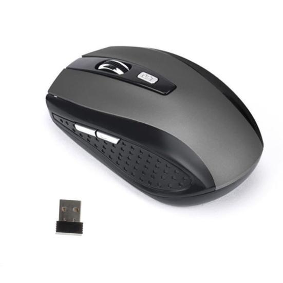 Souris de jeu sans fil 1200DPI 2.4GHz, récepteur optique USB, pour PC et ordinateur portable