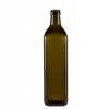 Butelka Marasca Kwadrat Oliwkowa 750Ml Na Oliwę Nalewki Szklana Butelka