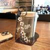 16E Flower Clear Phone Case For iPhone 16 Pro Max Case iPhone 13 11 12 14 15 Pro Max XR 8 16 Plus Shockproof Transparent Cover