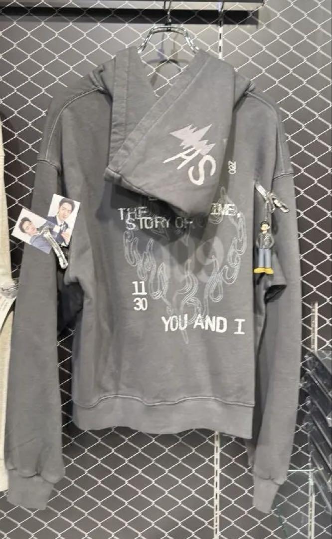 

[USED] ENHYPEN Sung Hoon Hoodie XL Artist-made Pop-up