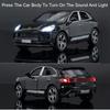 1:32 Macan Panamera Modèle de Voiture de Sport en Alliage Jouets Moulés Sous Pression Portes 4 Portes Ouvertes Avec Son Lumière Rétroaction Métal Véhicules Cadeaux Garçons
