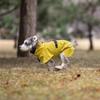 Rain Coat For Dogs Dog Rain Jacket For Small Medium Doggy Lightweight Reflective Pet Poncho Adjustable Jacket Clothes For Puppy