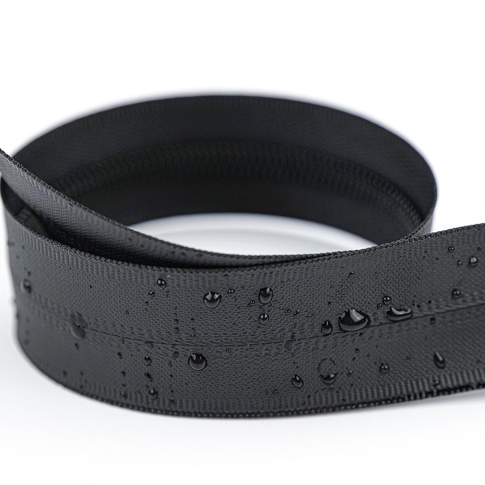 #5 Nylon TPU Vanntett Usynlig Glidelås for Utendørsbekledning: Ideell for vindjakker, regnjakker og skidresser