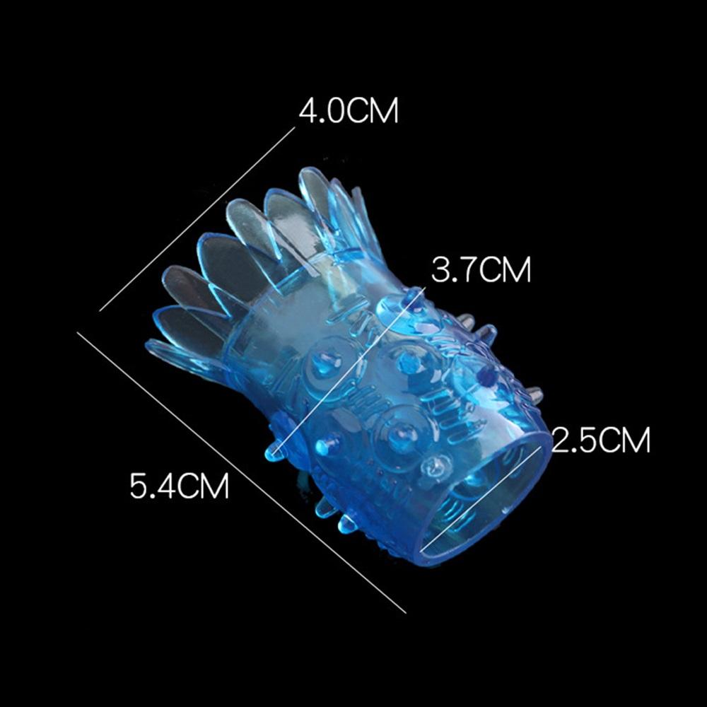 Spiked Dot Cock Ring Penis Ring Male Delay Ejaculation Scrotum Lock Ring Men Ring Enlarger For Couples Party Toys