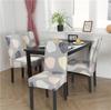 Universal Spandex Chair Covers Stretch Dining Room Seat Cover Elastic Chair Protective Case For Restaurant Wedding Banquet